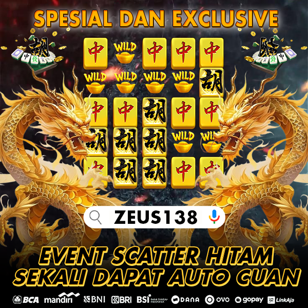 Zeus138: Link Slot Terpercaya untuk Slot Gacor 24 Jam